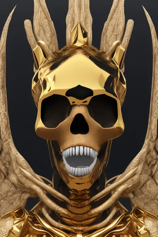 black male African alien, cracks in the voodoo head, wicked, diamond eyes, crown, blood, 8k, finely detailed, photo realistic, leopard style turquoise skull head gold dragon space alien rain skeleton gold teeth silver crown silver space suit spaceships