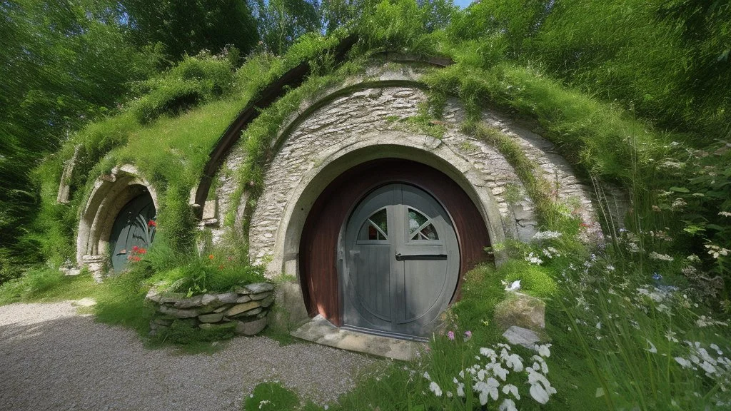 architecture hobbit vernaculaire