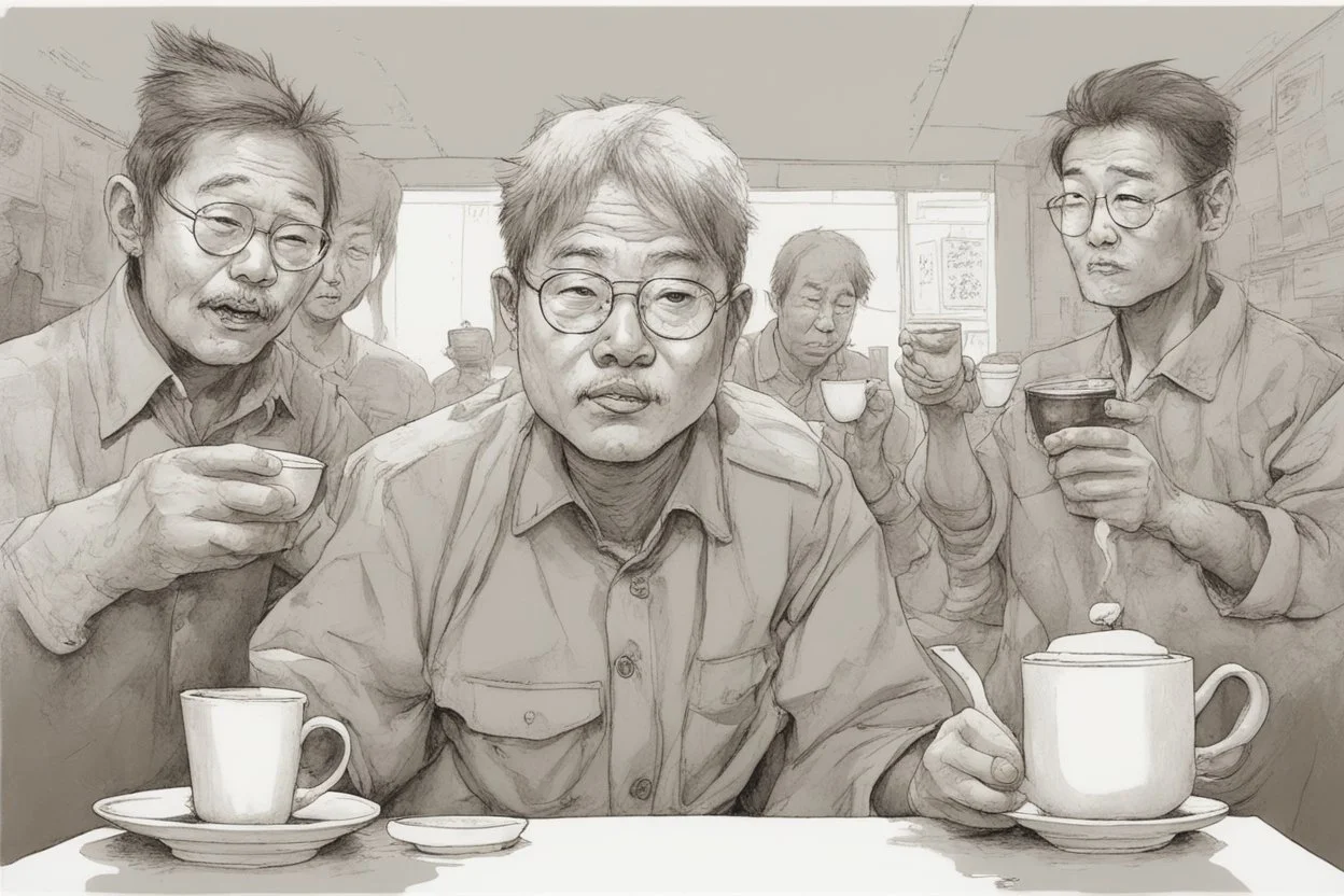 coffee by kim jung gi