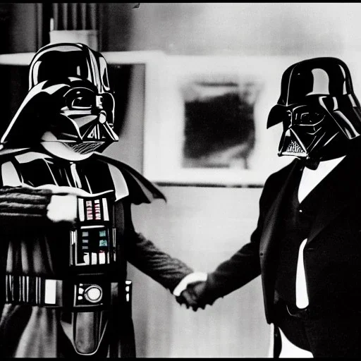 al capone meets darth vader, chicago, 1920s