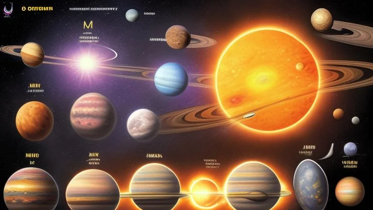 the solar system