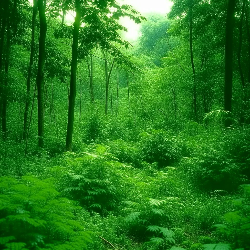 Nebraska 1997 Rain Forest Photo