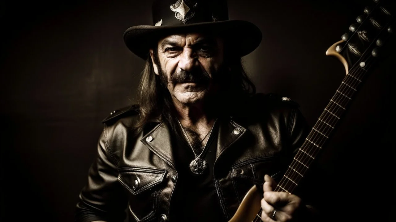 Rock n roll firestarter lemmy