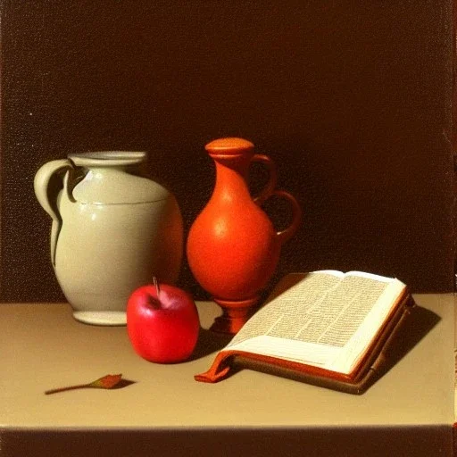 still life book