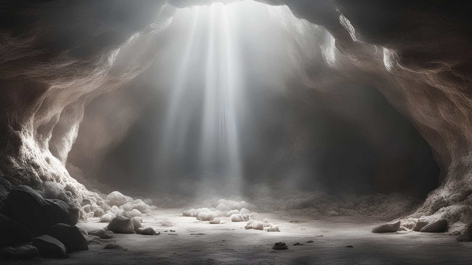 Photoreal godlike ultra bright blast of white light obliterating everything in a cave by lee jeffries, otherworldly creature, in the style of fantasy movies, photorealistic, bokeh masterpiece smooth shading, ultra detailed, high resolution, cinematic, unreal 6, subtle shadows, octane render, 8k, cinema 4d, HDR, dust effect, vivid colors