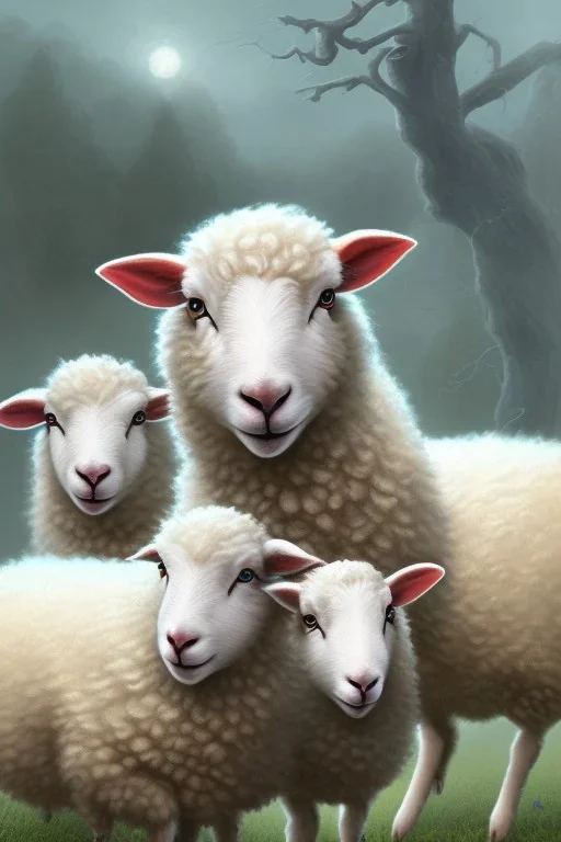  vaccinate sheep