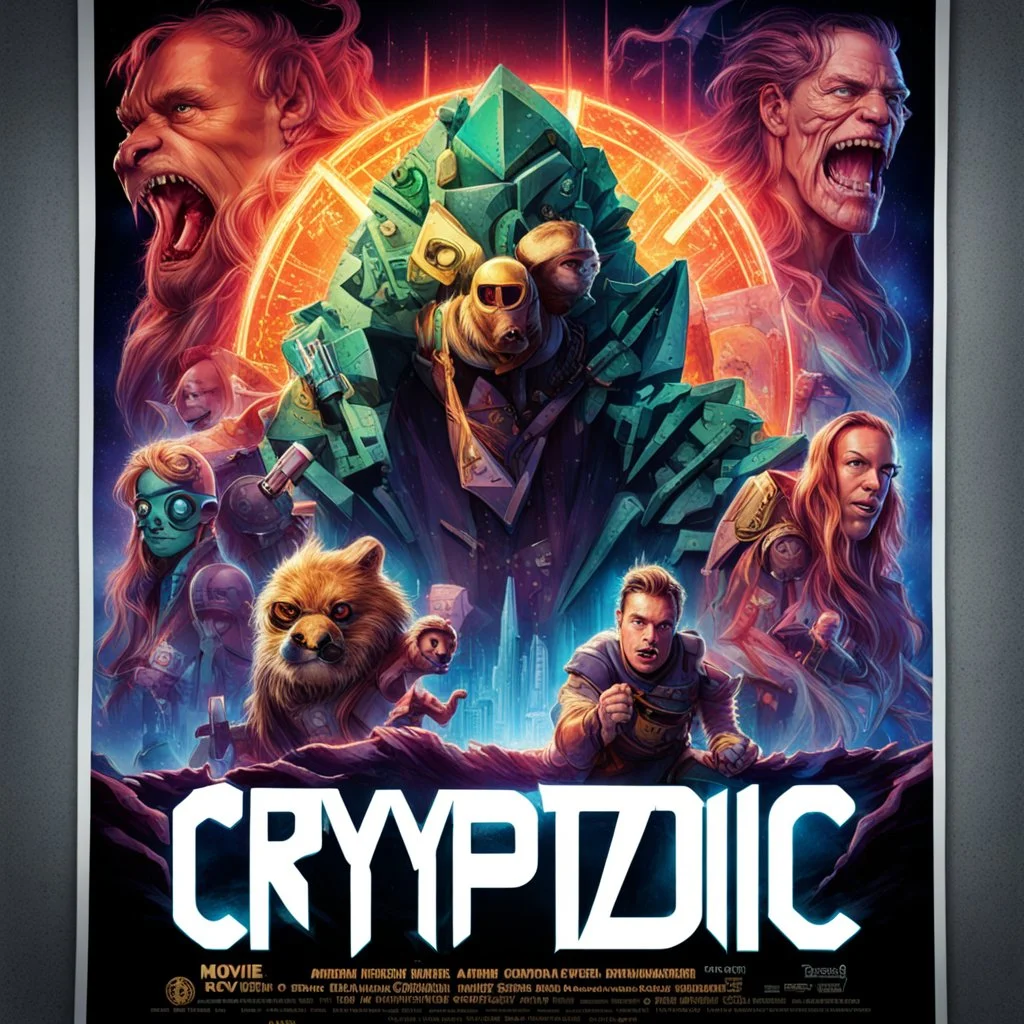 Cryptozoic movie poster