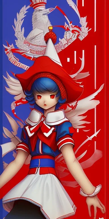 soviet union touhou propaganda poster