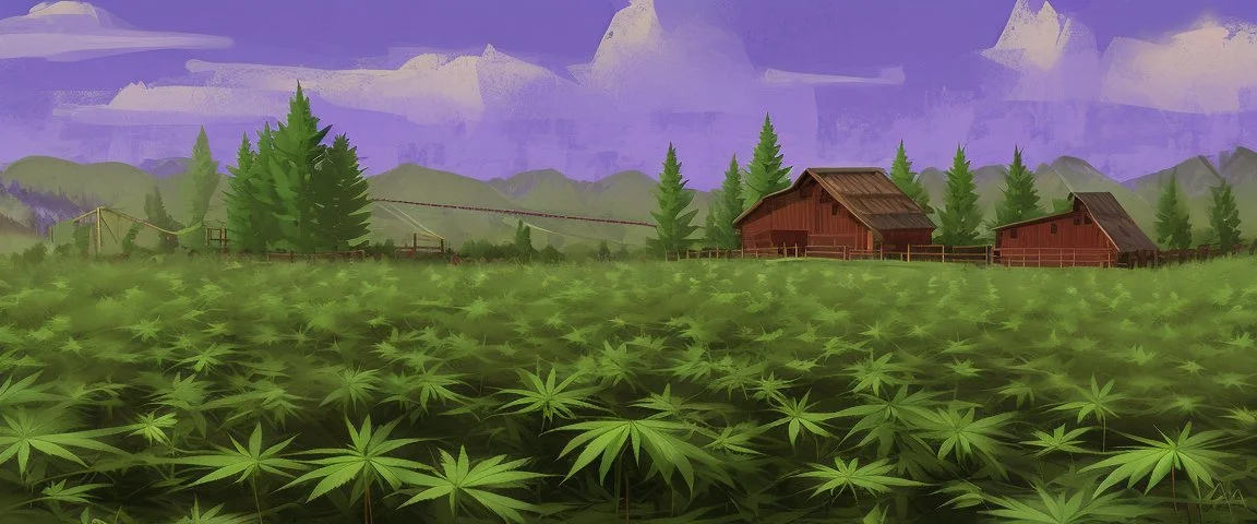 MARIJUANA farm by Andrea del sato