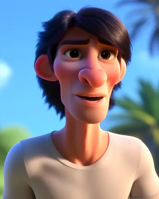 a tall rattled guy with short dark hair tousled on top, a long neck and long limbs and is wearing a t-shirt with a shirt over and skinny jeans