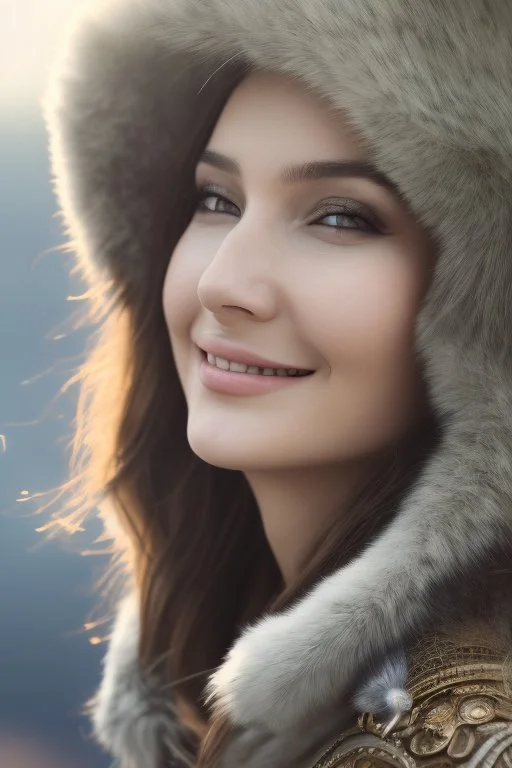 a beautiful 25 year old russian woman smiling, full body, walking on beach way, 8k, perfedct focus, closeup, centralizing, soft sunlight, looking into camera , Going hollow, Warrior sitting at a campfire, slumped, tears, Character Study, Portrait, Gritty Realism, Dark Souls detailed, artstation, highly detailed magali villeneuve, charlie bowater, benance