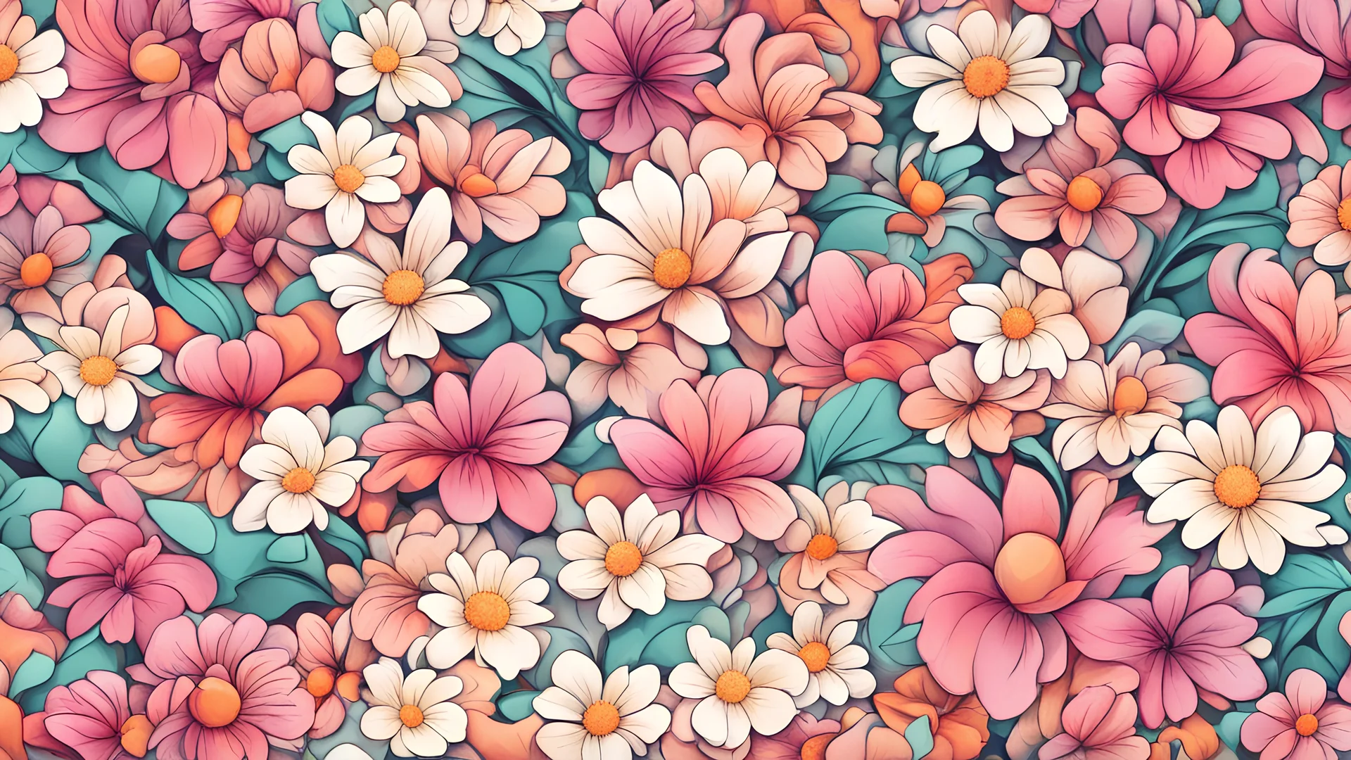 Flower background