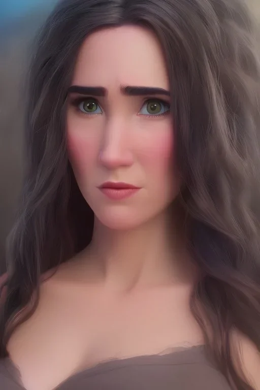 Jennifer Connelly epic portrait