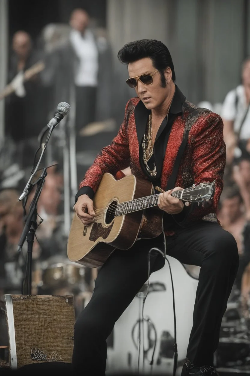 Elvis Hanks - 32k, UHD, full color professional quality digital photograph