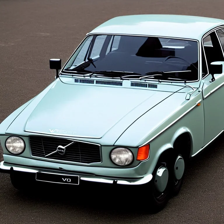 volvo 1800 by picasso