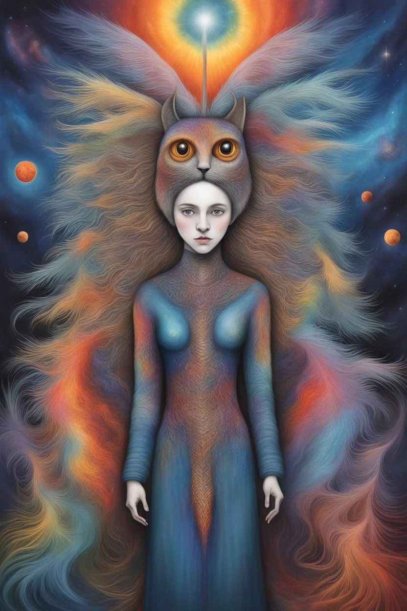 it is vast and you & I so small; by artist "Tracy Lee Stum"; by artist "chromogenic",by artist "Leonora Carrington Schloe"; come with me; by artist "tie-dye"; now now now