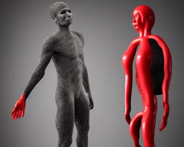 pepper with human form