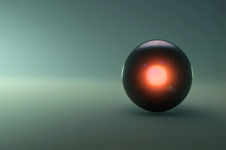 The inside of an atom