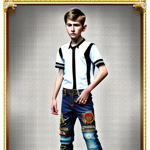 realistic photo 33-year-old boy Russian boyish boylike tomboy short male hairstyle short brown hair shorthair delicate graceful boyish boylike tomboy pixie boy's face beautiful cleavage in women's lace ripped jeans with a lace mesh with a girlish pattern and girlish stripes and a strap with girlish buckle with rhinestones that fit wide hips high heels with a very thin waist with a lady's fashion handbag in the new year girlsparty