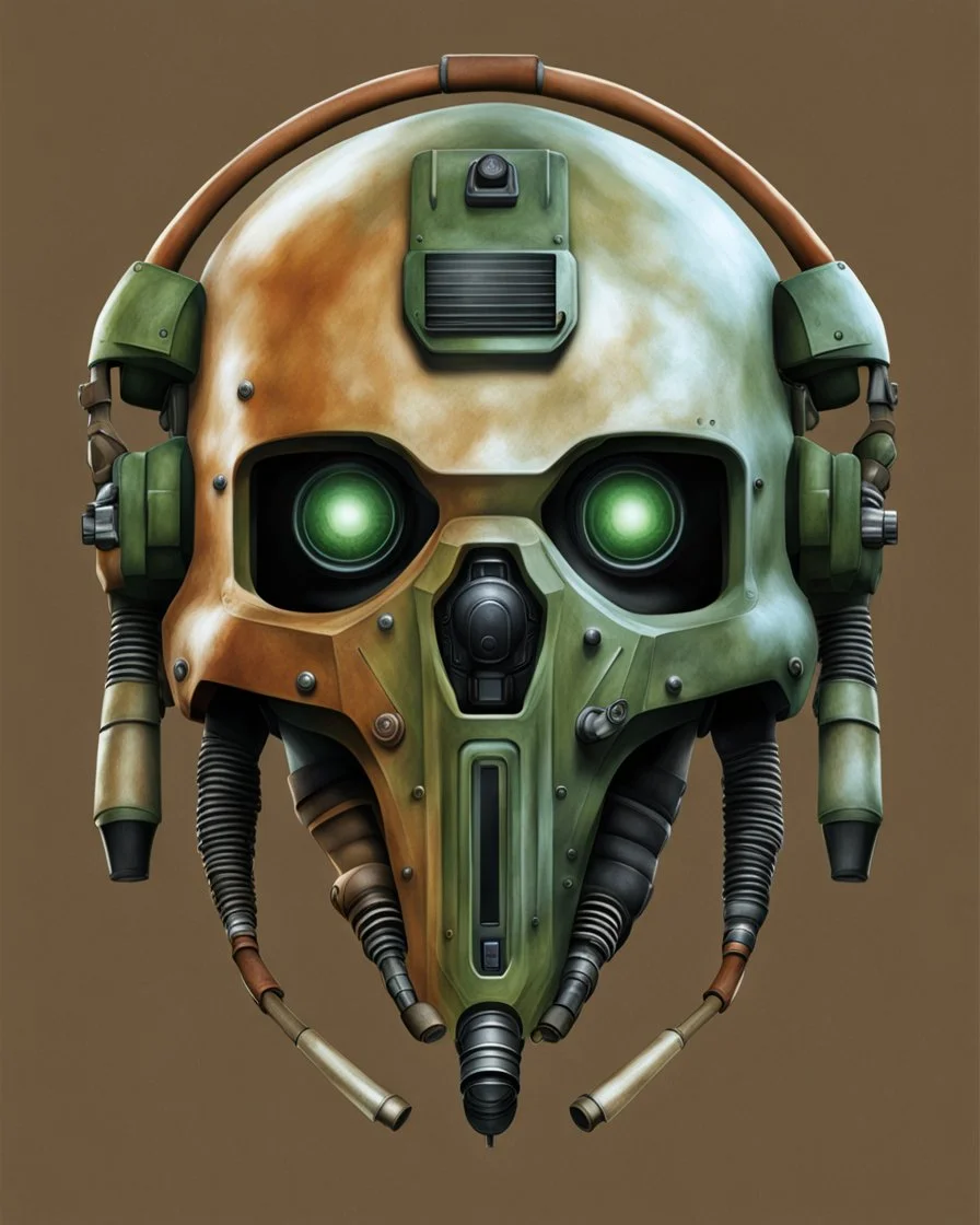 photorealistic, military cybernetics, weapons test, military colors, browns, beige, green, rust