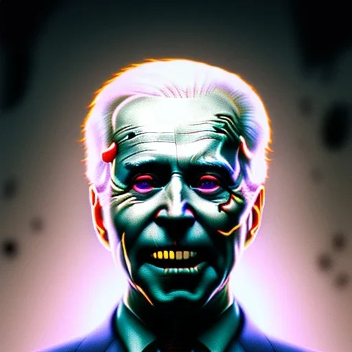 Ultra realistic image, joe biden zombie, zombie performance, skull, grey glow eyes. green blood, torn arm, night, walking twisted, waist up view, thriller style, dark ambient, highly detailed, White House background, concept art, unreal engine 5, god rays, ray tracing, RTX, lumen lighting, ultra detail, volumetric lighting, 3d, finely drawn, high definition, high resolution.