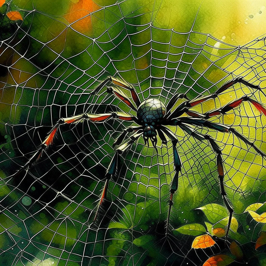 spider. Alex Maleev