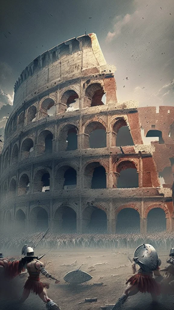 coliseum battle