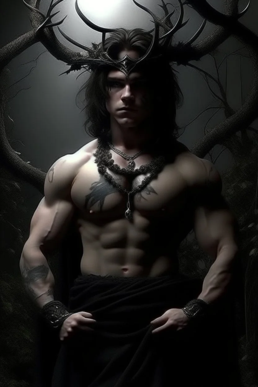dark fantasy style