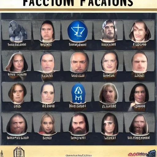 factions