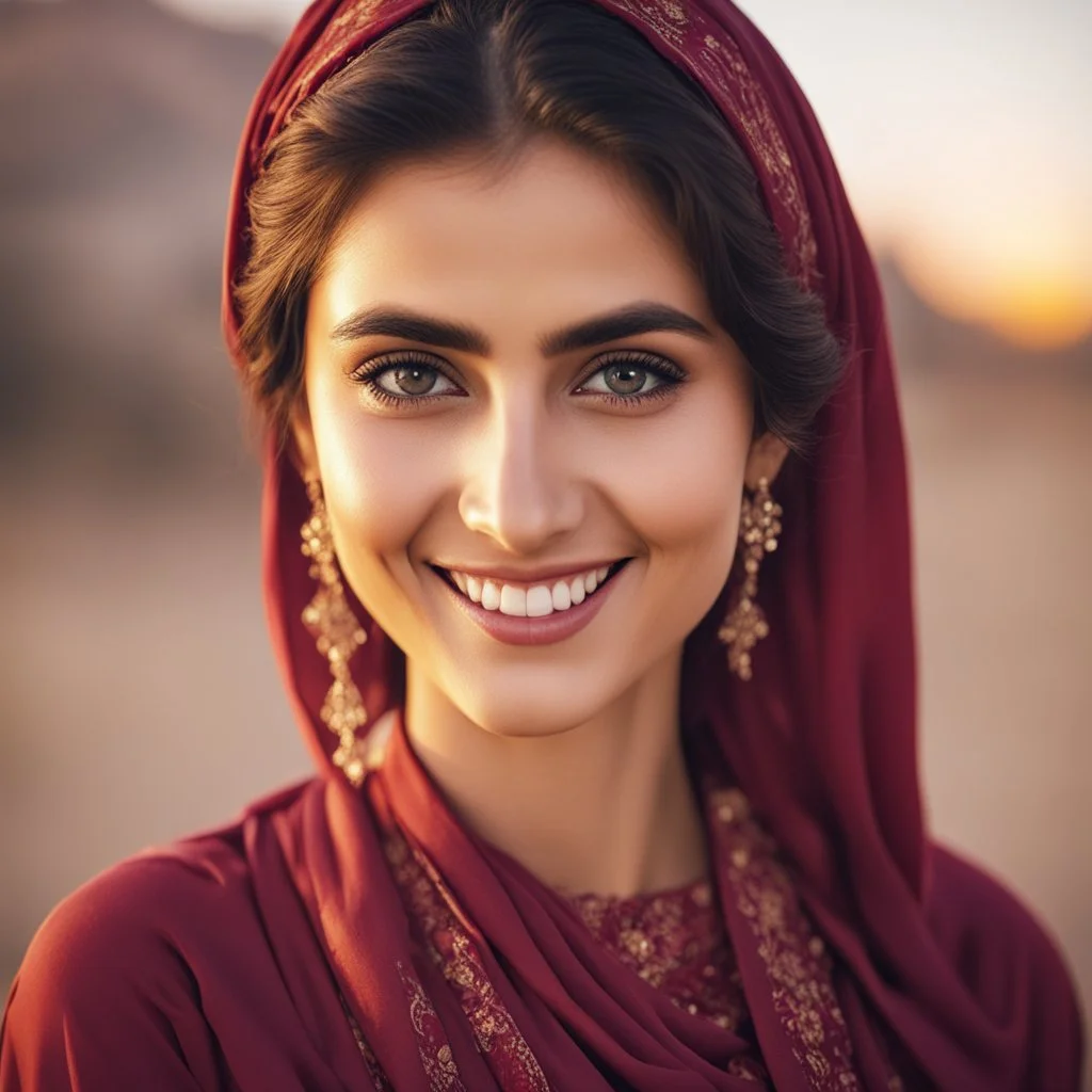 Pakistani Pukhtoon young-woman smiling & has beaut... | @mujtaba-ali110