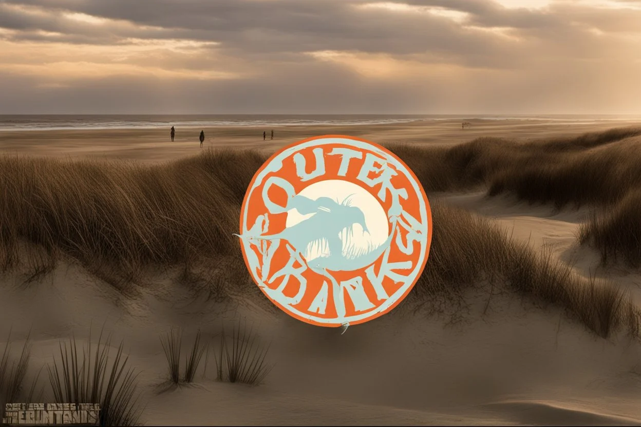 Netflix's Outer banks in the style of: The Walking Dead.