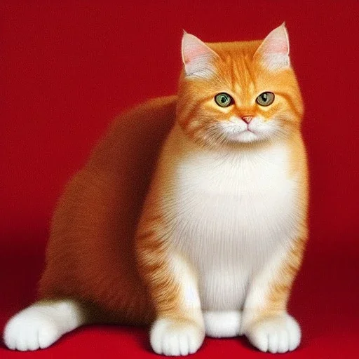 Ginger cat, soviet union