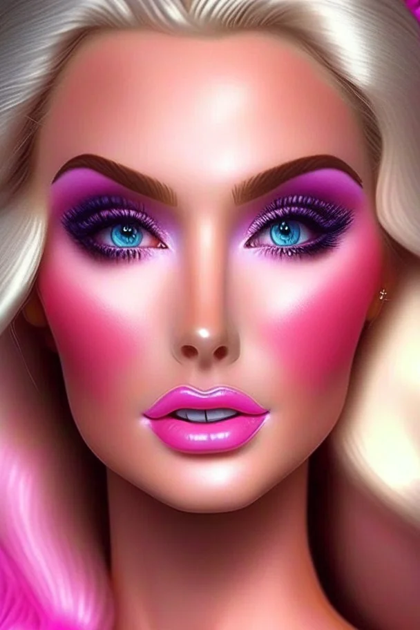 Very very sales beautiful barbie