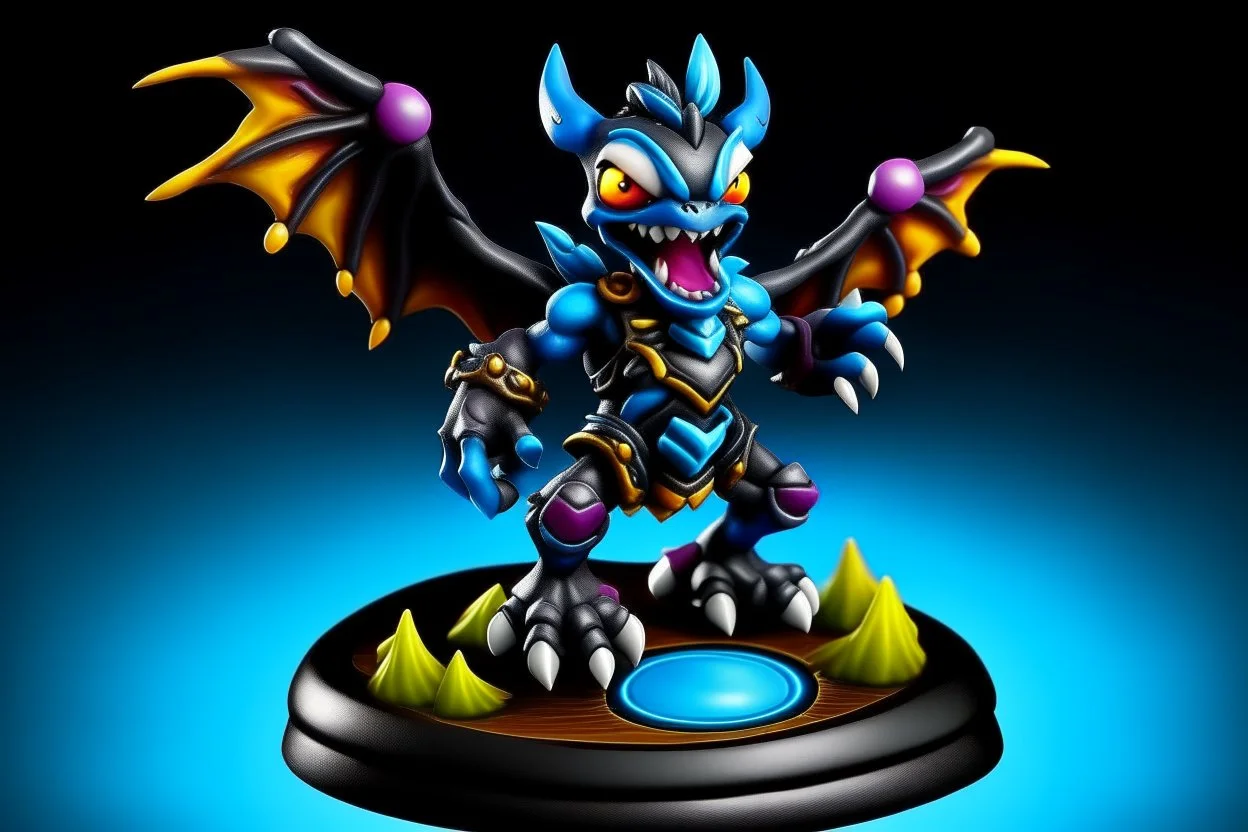 Air Dark Element Skylander