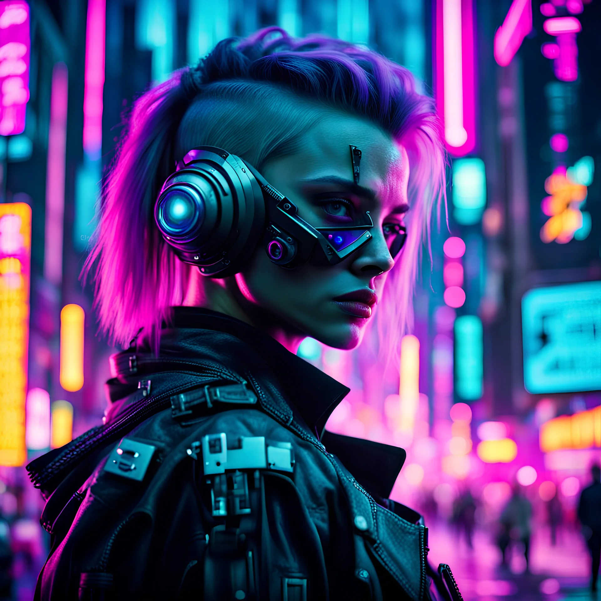 ideogrammi cinesi cyberpunk