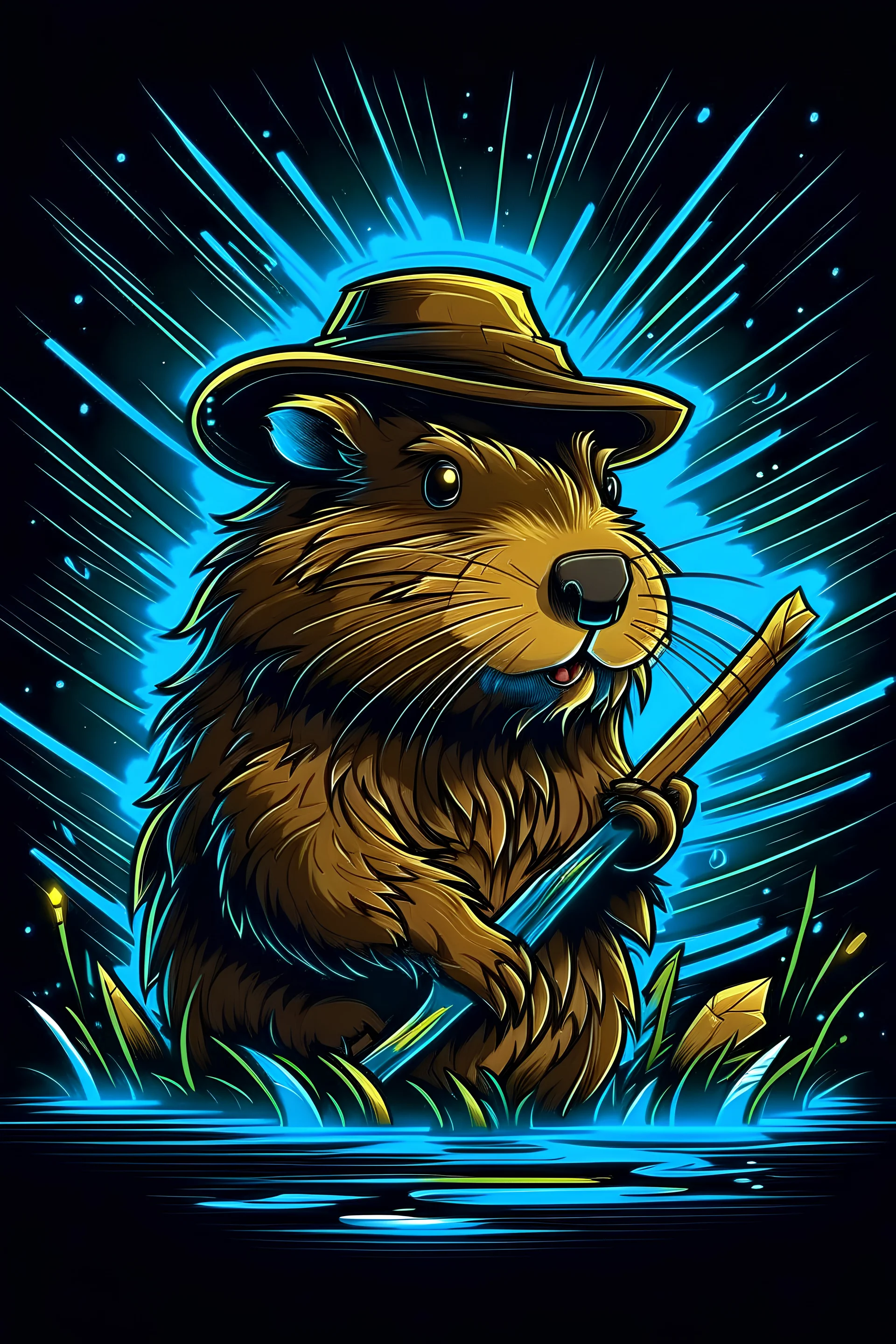 Magical Lightning Beaver