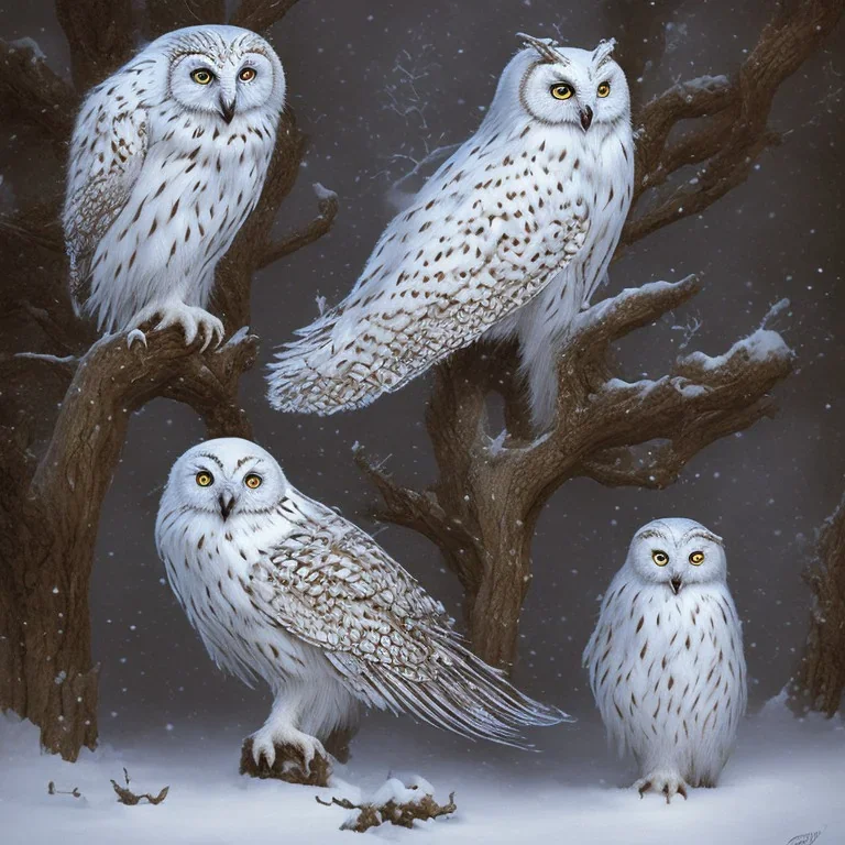 snow OWL