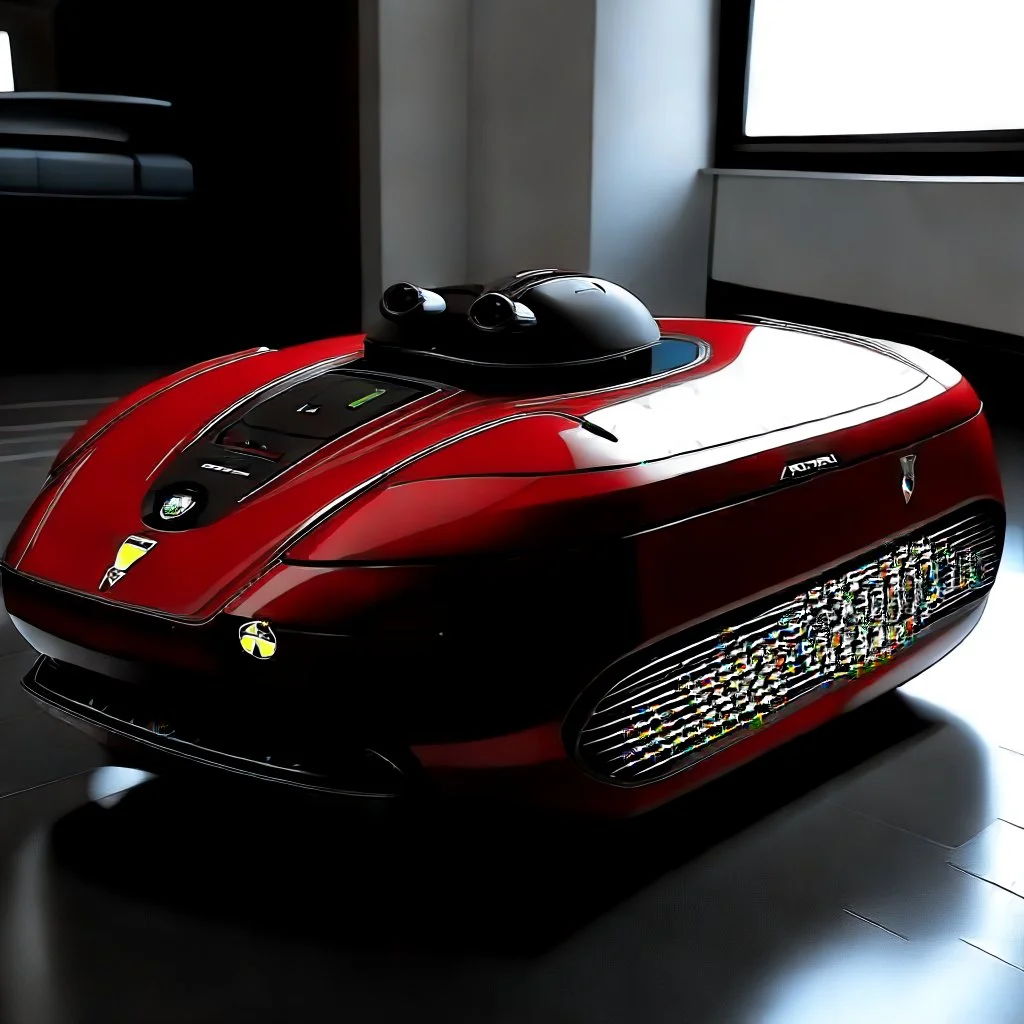 Ferrari makes a robot vacuum cleaner