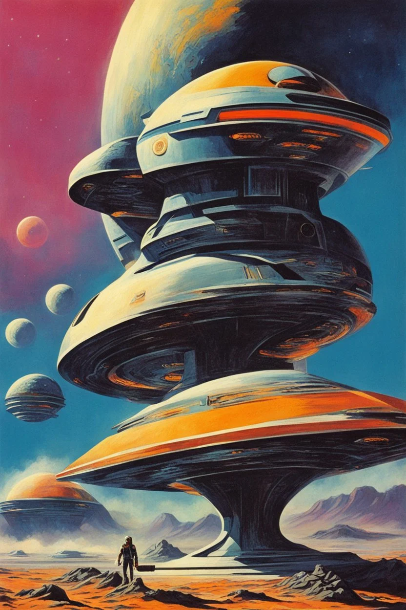 70s sci fi art