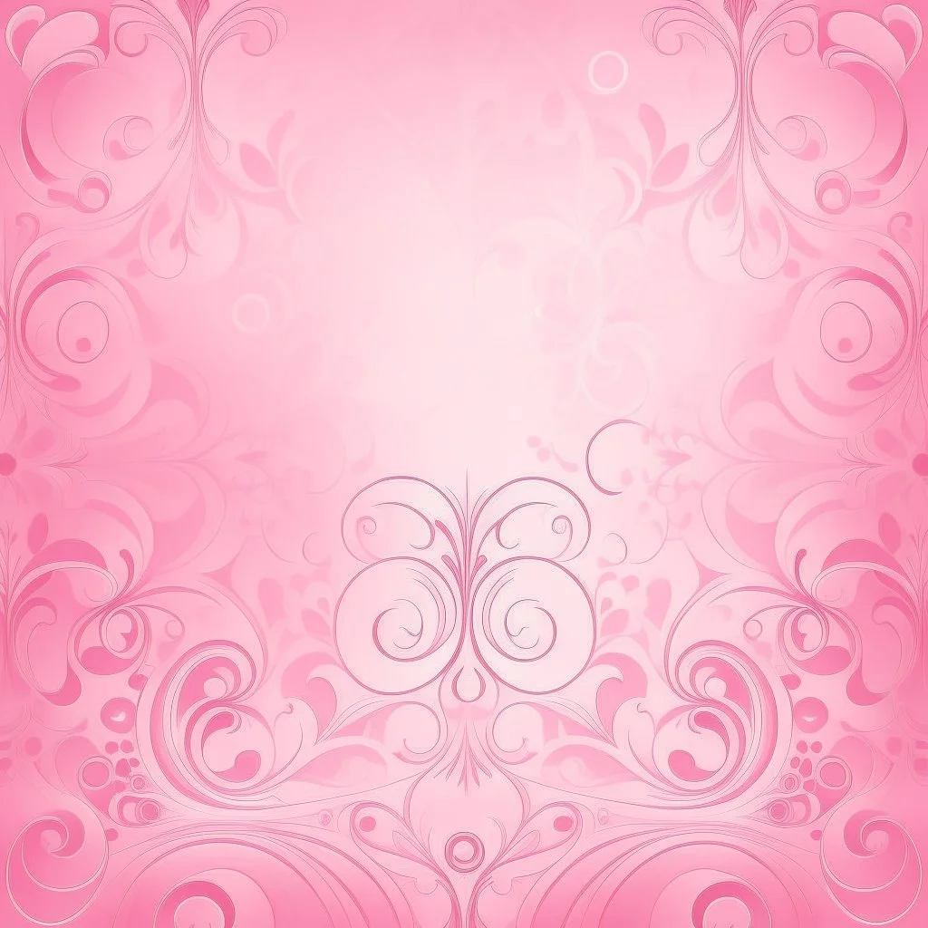 soft gothic pink background