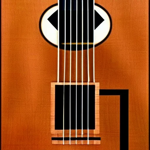 Cubism Guitar