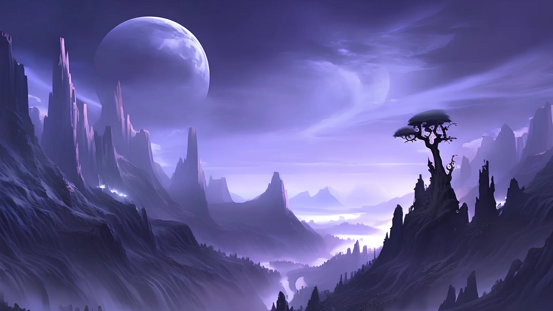 fantasy universe nature