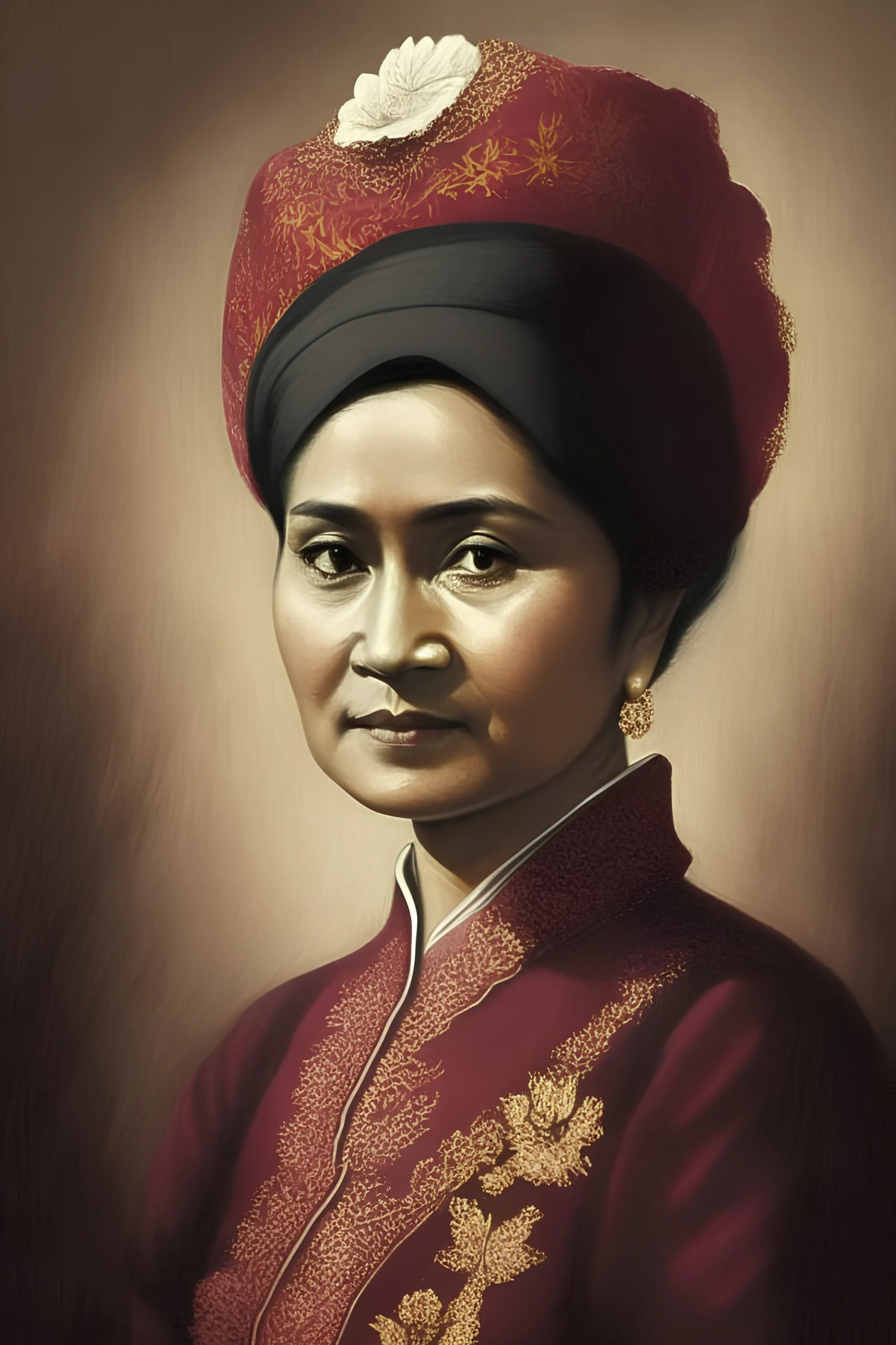 gambarkan tokoh nasional indonesia yaitu RA Kartini
