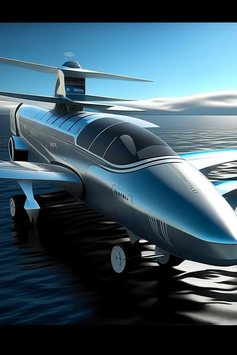 airoplane air ambulance inspired by shark ,