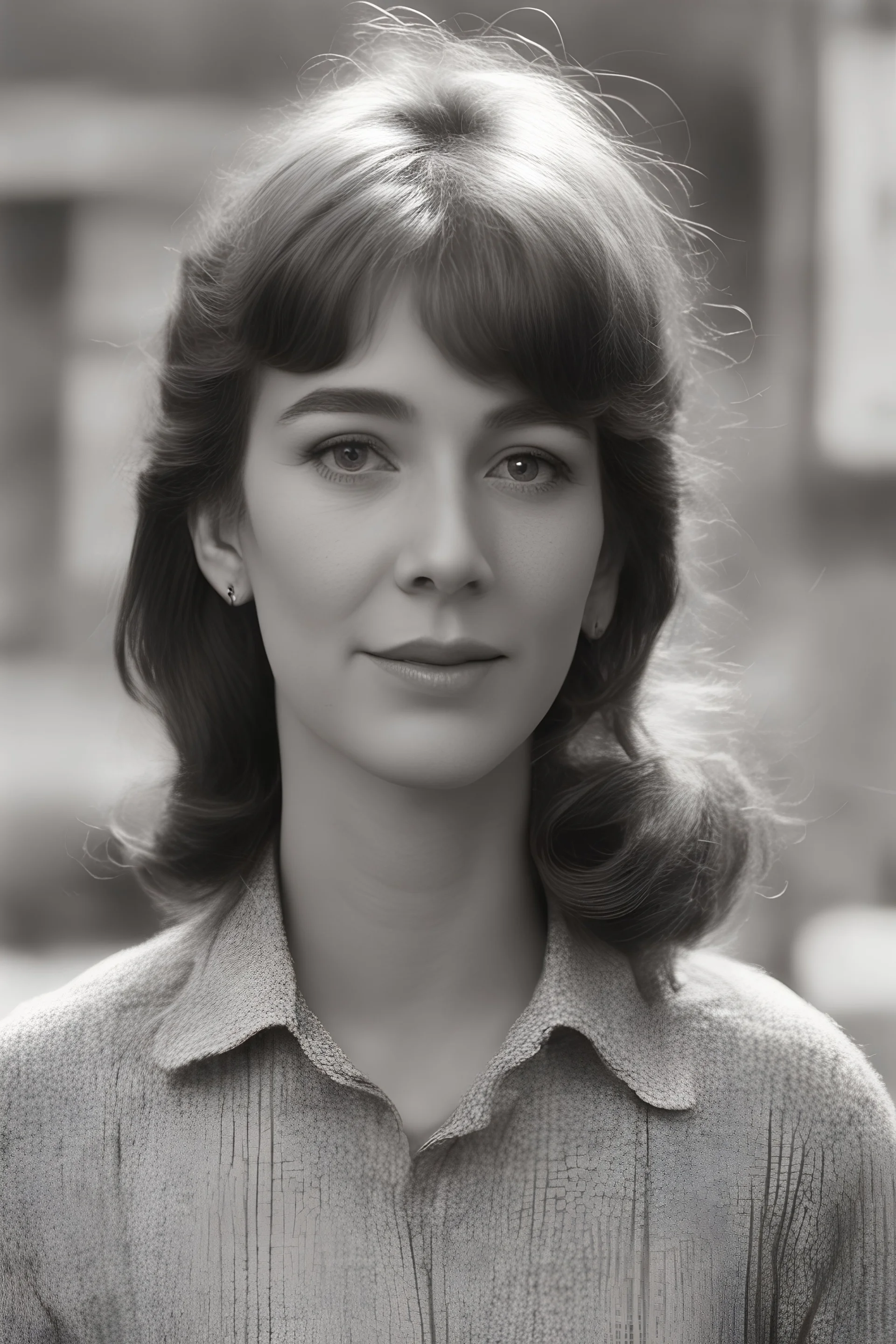 an 60 year old actress playing teenager in the 1970s