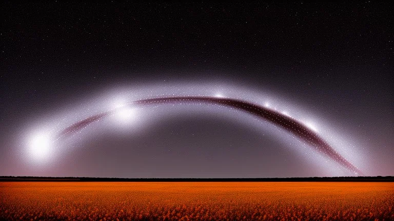 starlit night on the high plains