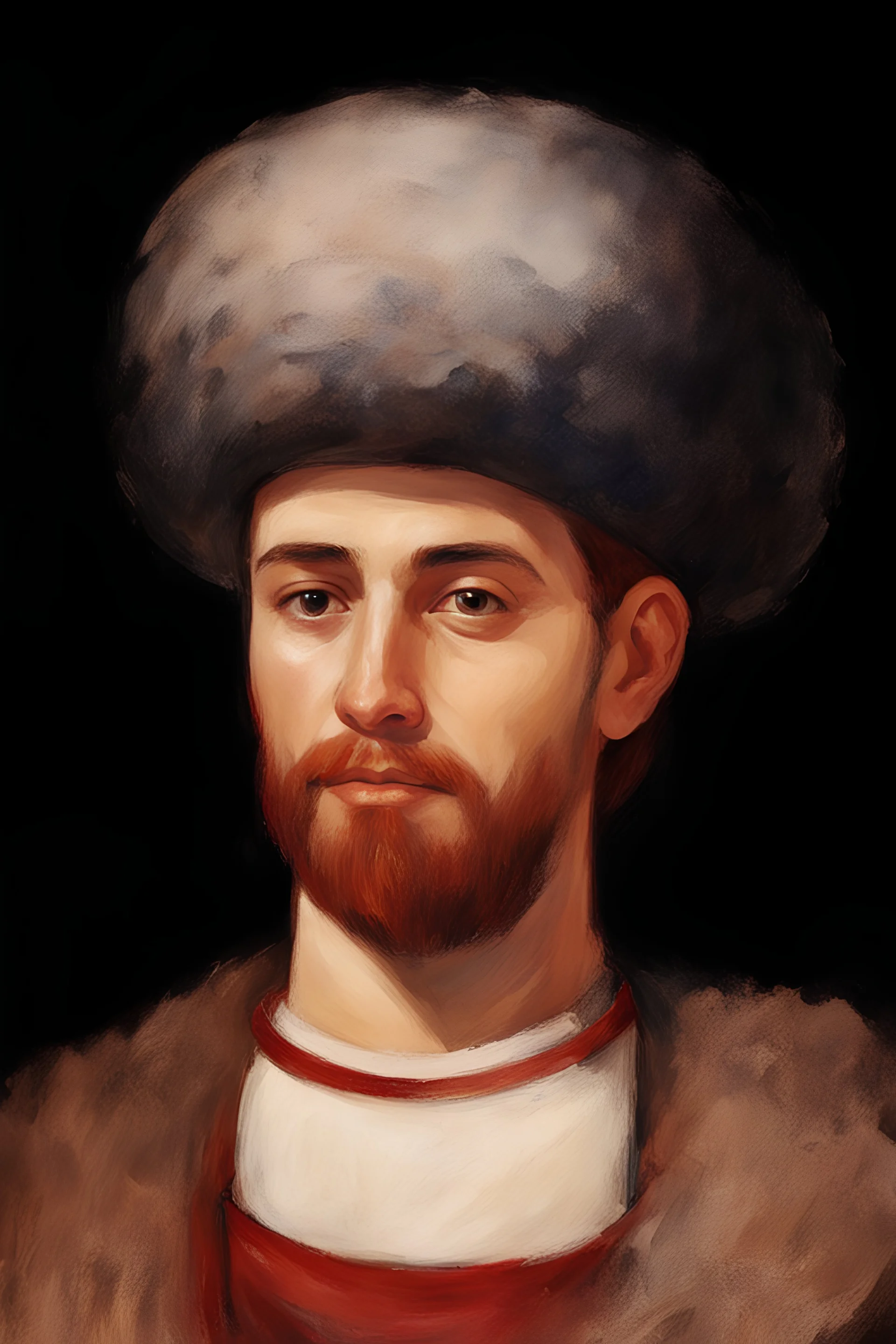 ismail safavi with beard