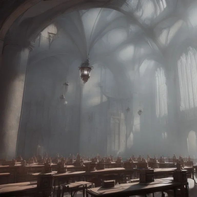 hogwarts classroom