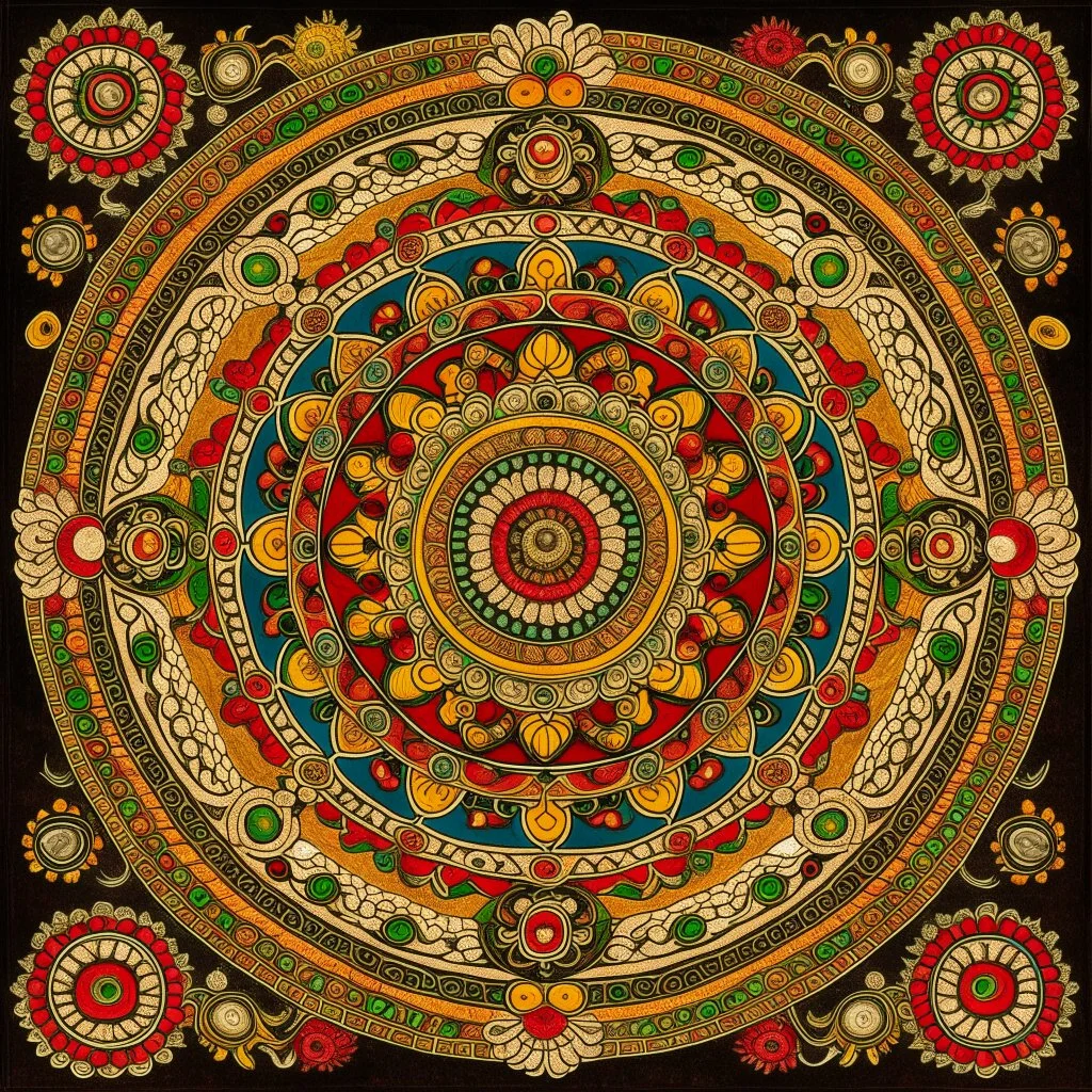 tibetan mandala