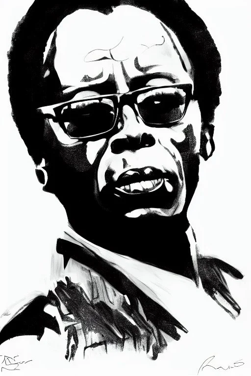 Miles Davis portrait, 8k resolution, r_drawings_rene, scribble, scribble drawing, scribble art, deviantart, rdrawings25